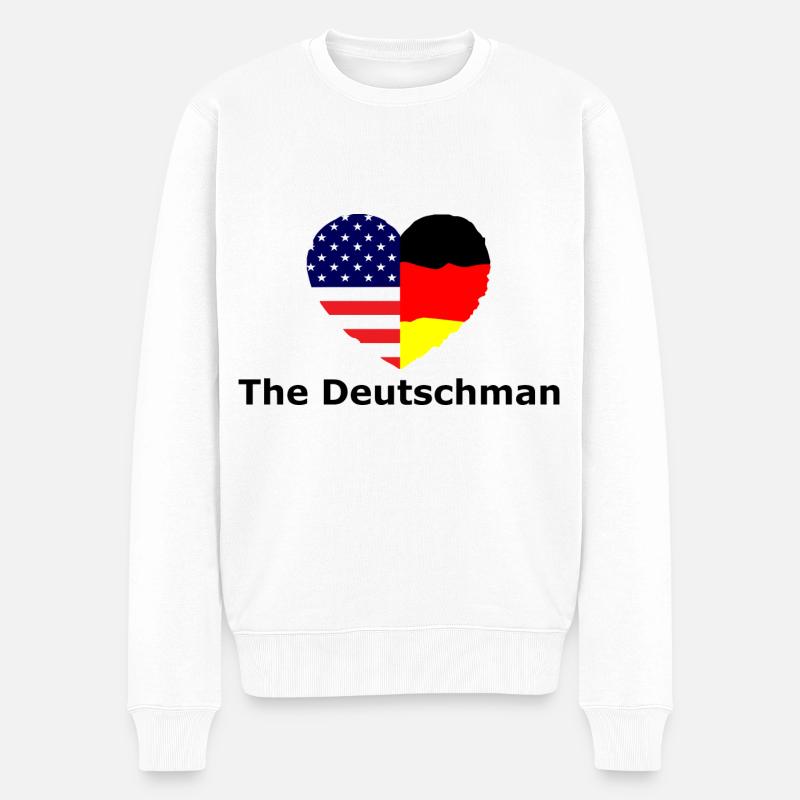 Le Deutschmann - Pull Premium bio Homme - blanc