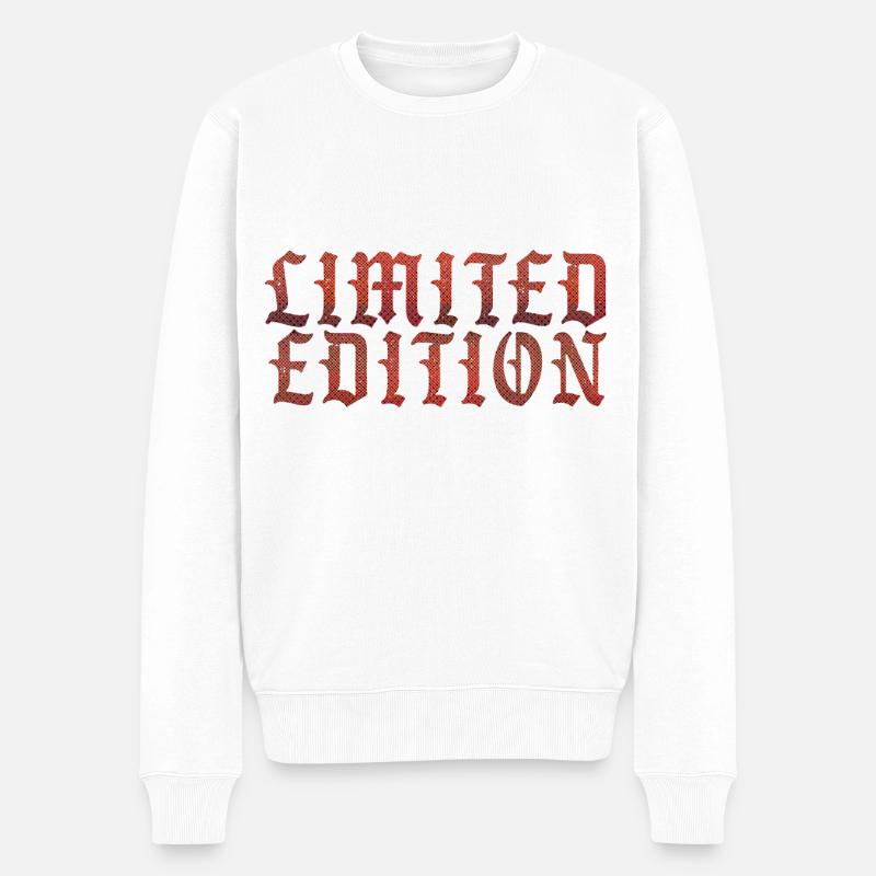 Édition limitée - Pull Premium bio Homme - blanc