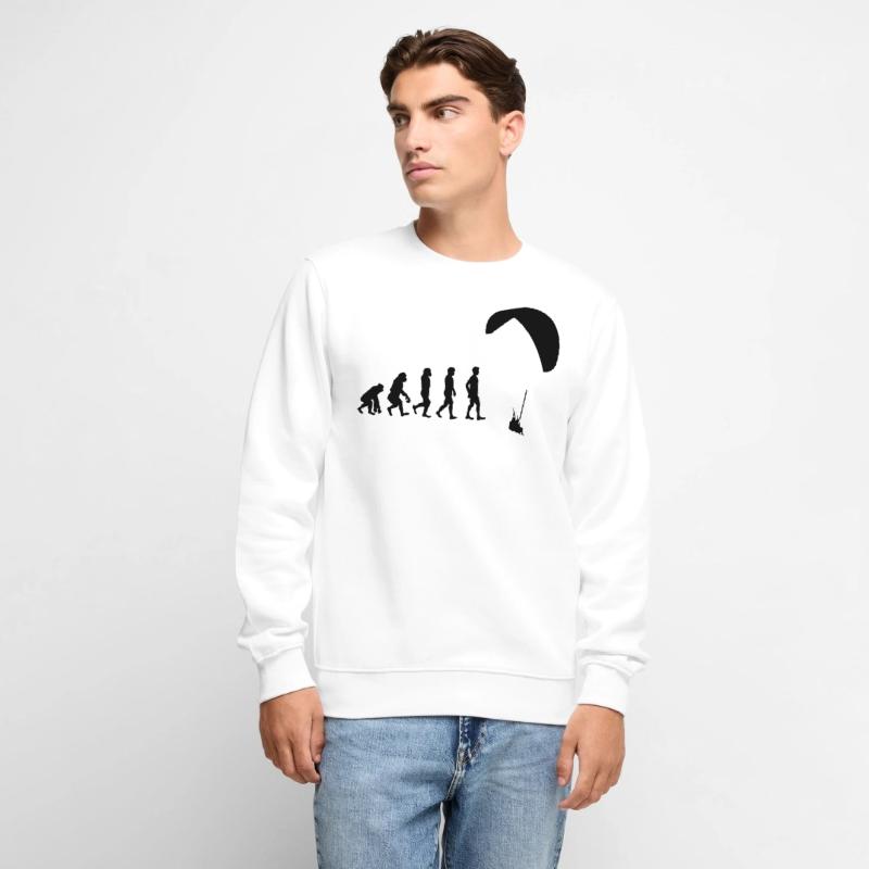 Männer Premium Bio Pullover