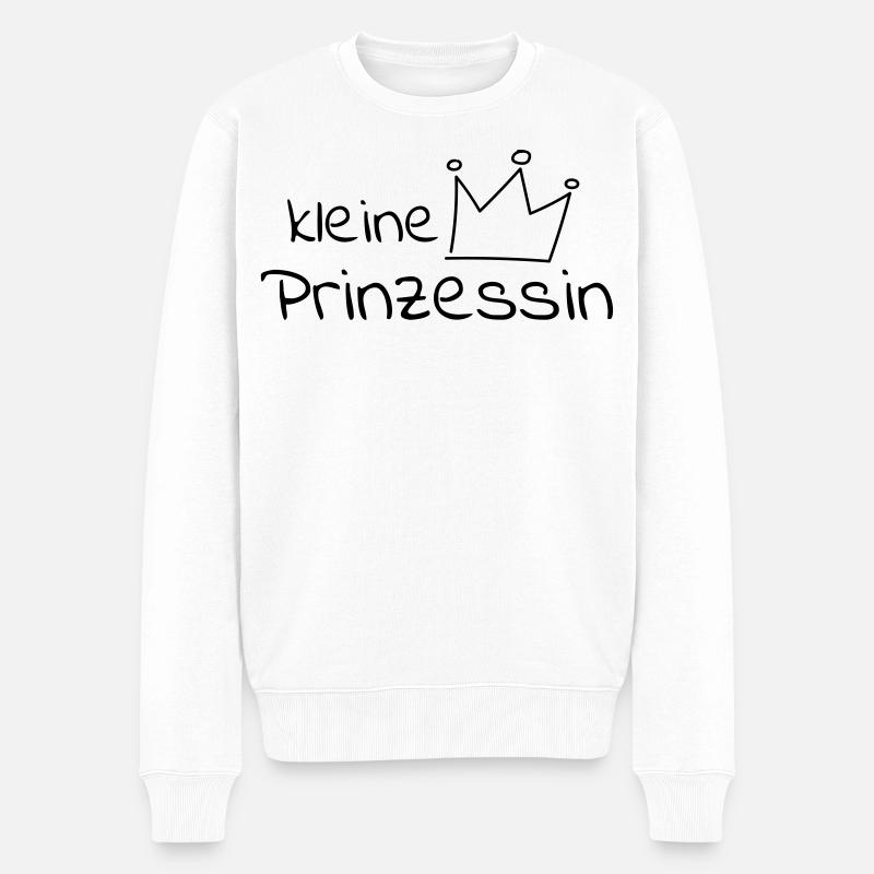 Petite princesse - Pull Premium bio Homme - blanc