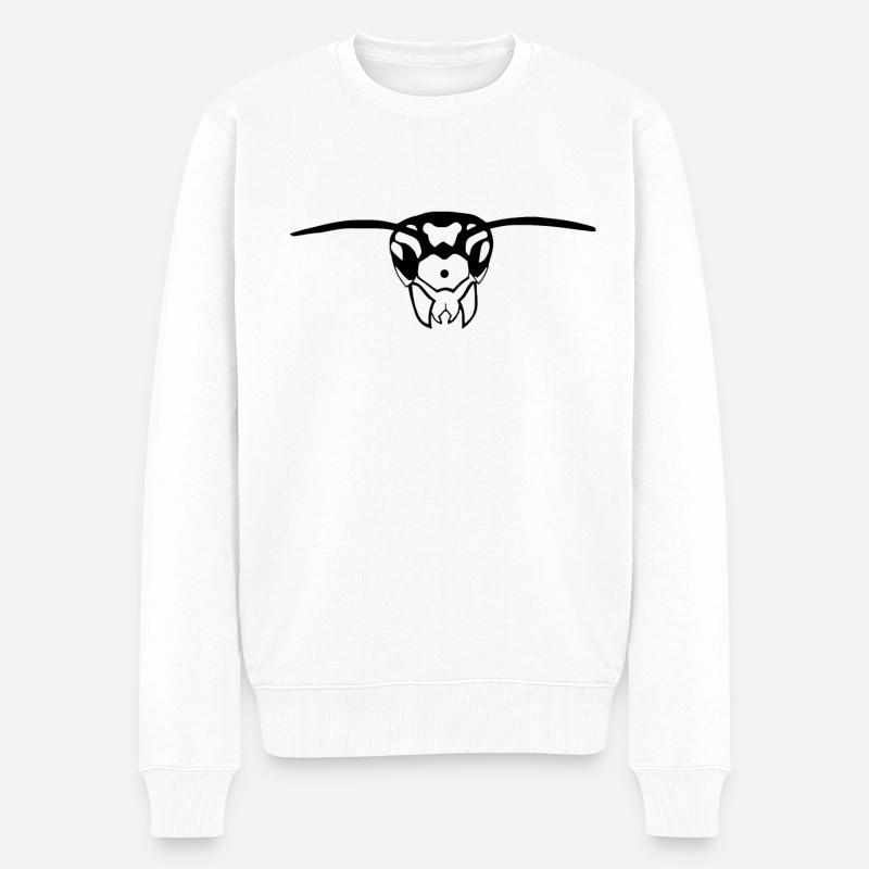 guêpe - Pull Premium bio Homme - blanc