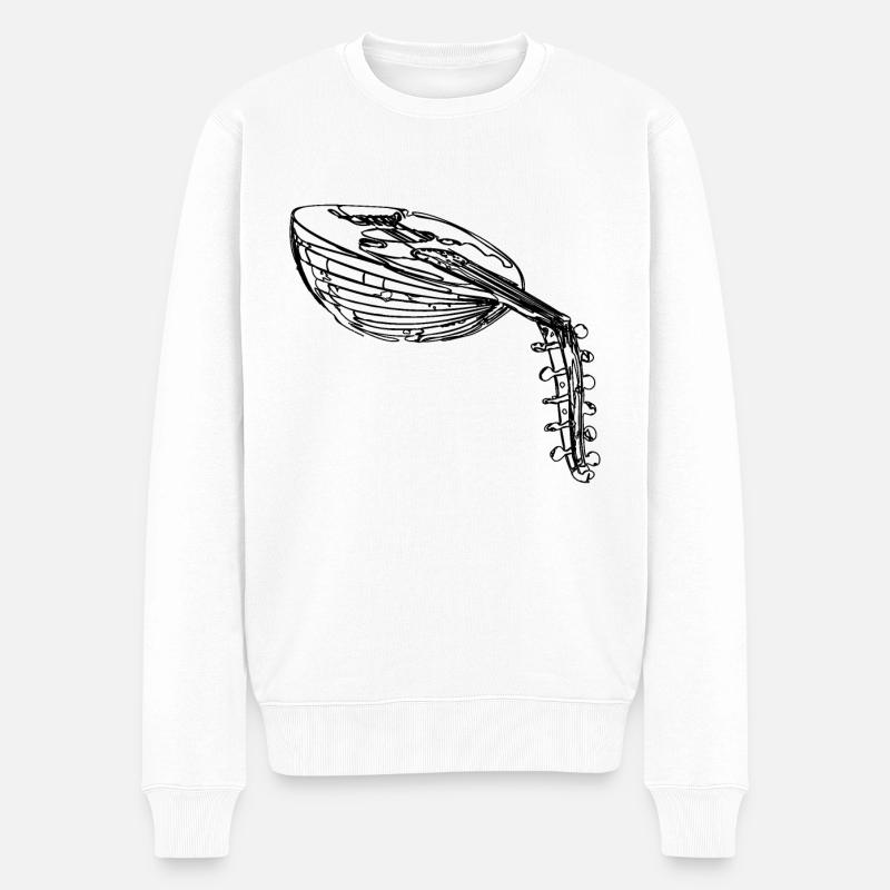 Les bruits - Pull Premium bio Homme - blanc