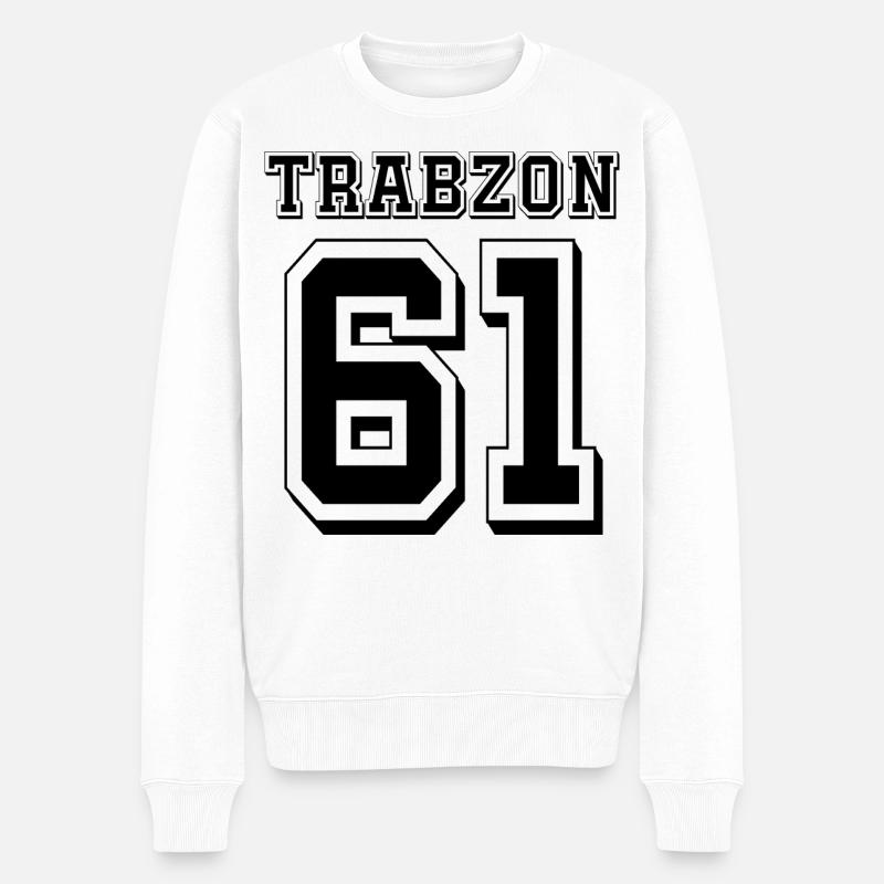 Trabzon 61 - Pull Premium bio Homme - blanc