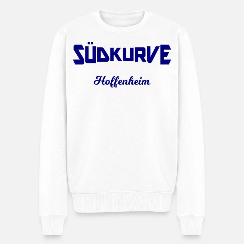 Südkurve Hoffenheim - Männer Premium Bio Pullover - Weiß