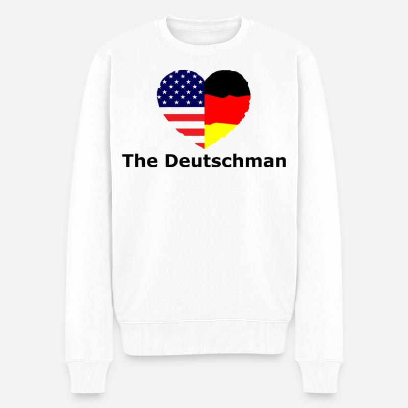 Le Deutschmann - Pull Premium bio Homme - blanc