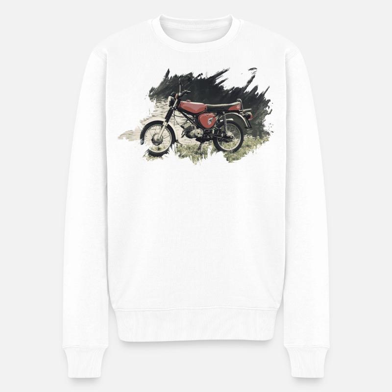 Enduro S51 - Pull Premium bio Homme - blanc