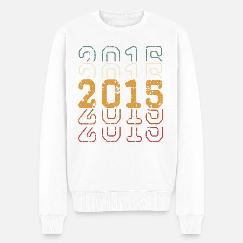 2015 - Pull Premium bio Homme - blanc