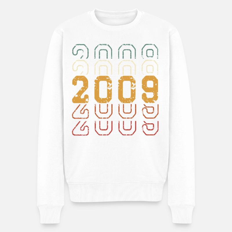 2009 - Pull Premium bio Homme - blanc