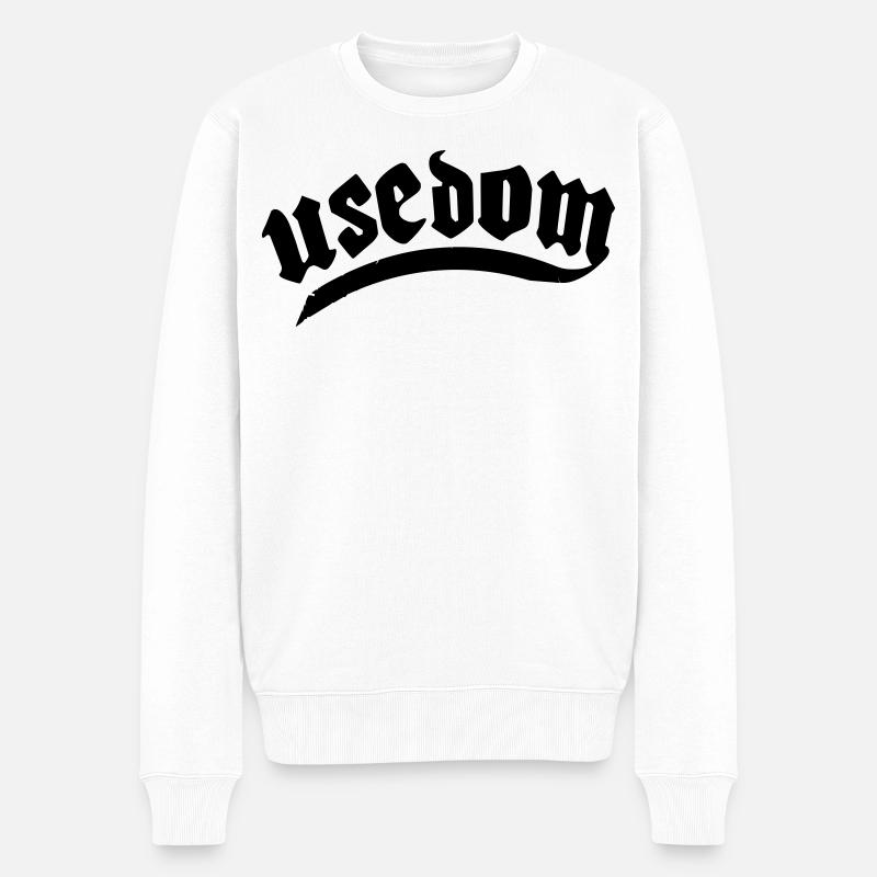 Chemise de l’île d’Usedom - Pull Premium bio Homme - blanc
