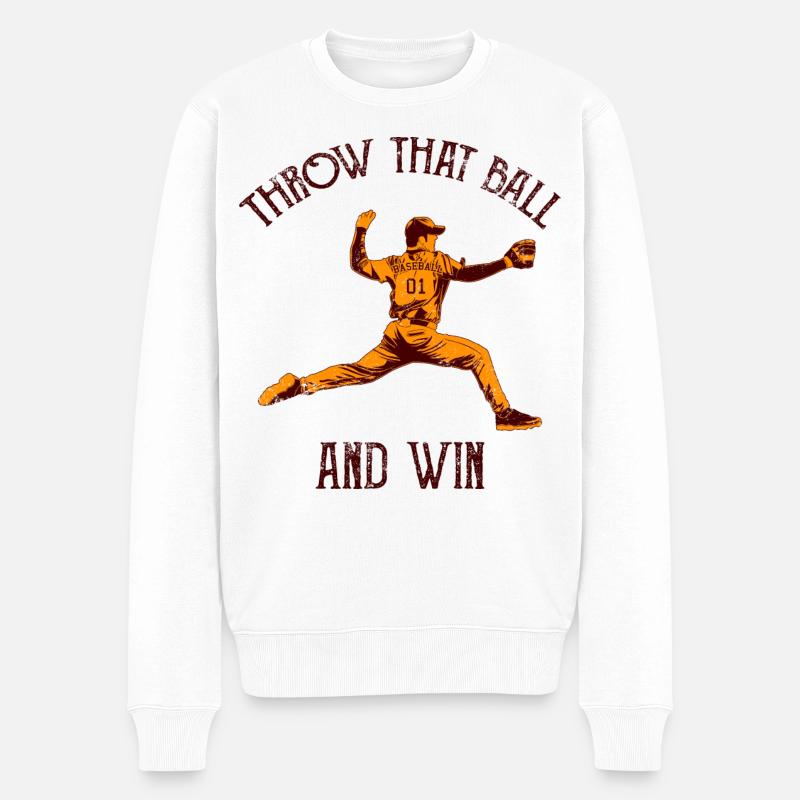 Drôle de pichet - Pull Premium bio Homme - blanc