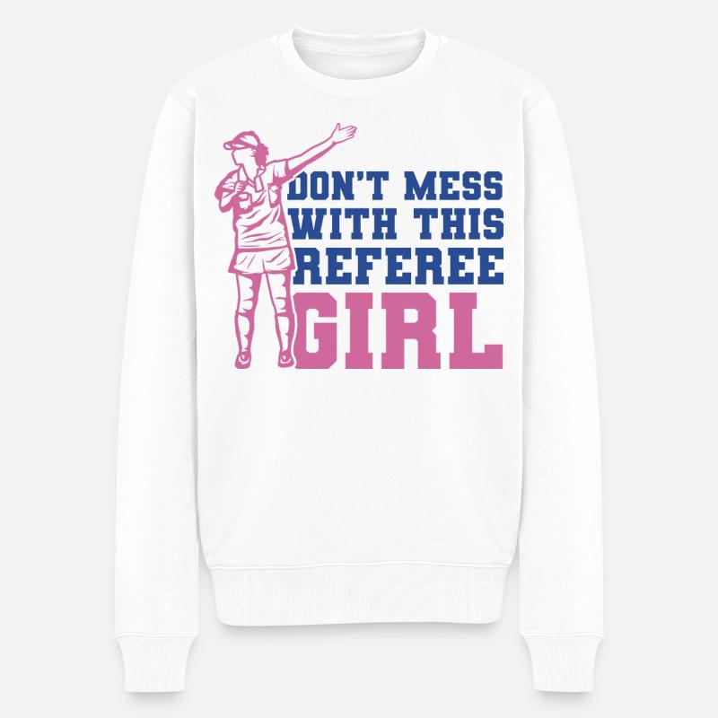 Arbitre - Pull Premium bio Homme - blanc