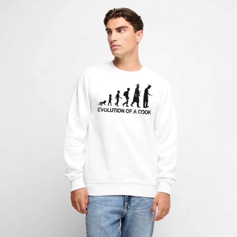 Männer Premium Bio Pullover