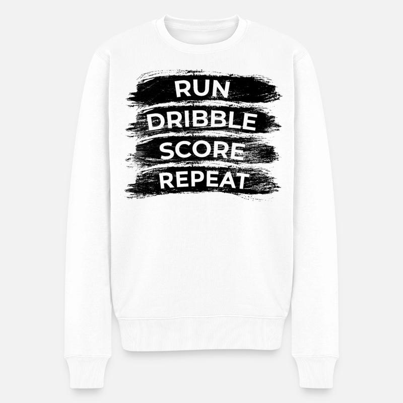 Techniques de hockey sur gazon - Pull Premium bio Homme - blanc