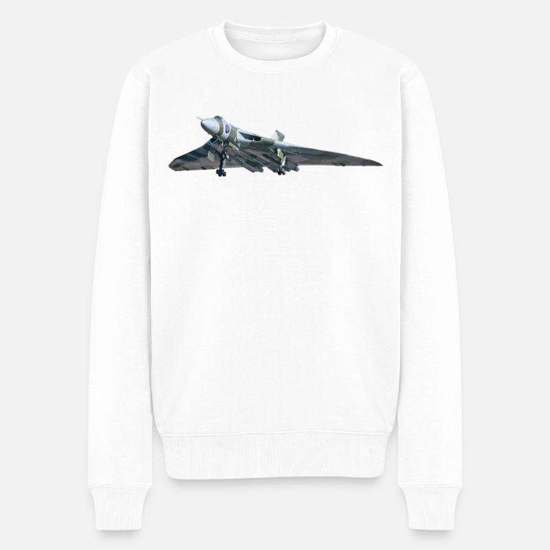 Vulcain - Pull Premium bio Homme - blanc