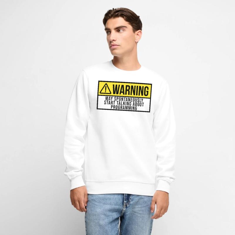 Männer Premium Bio Pullover