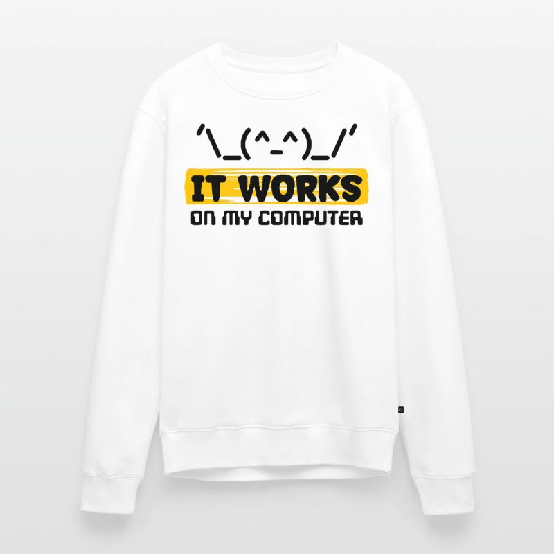 Déclaration du développeur Coden Scripting Computer Geek Pull Premium bio Homme