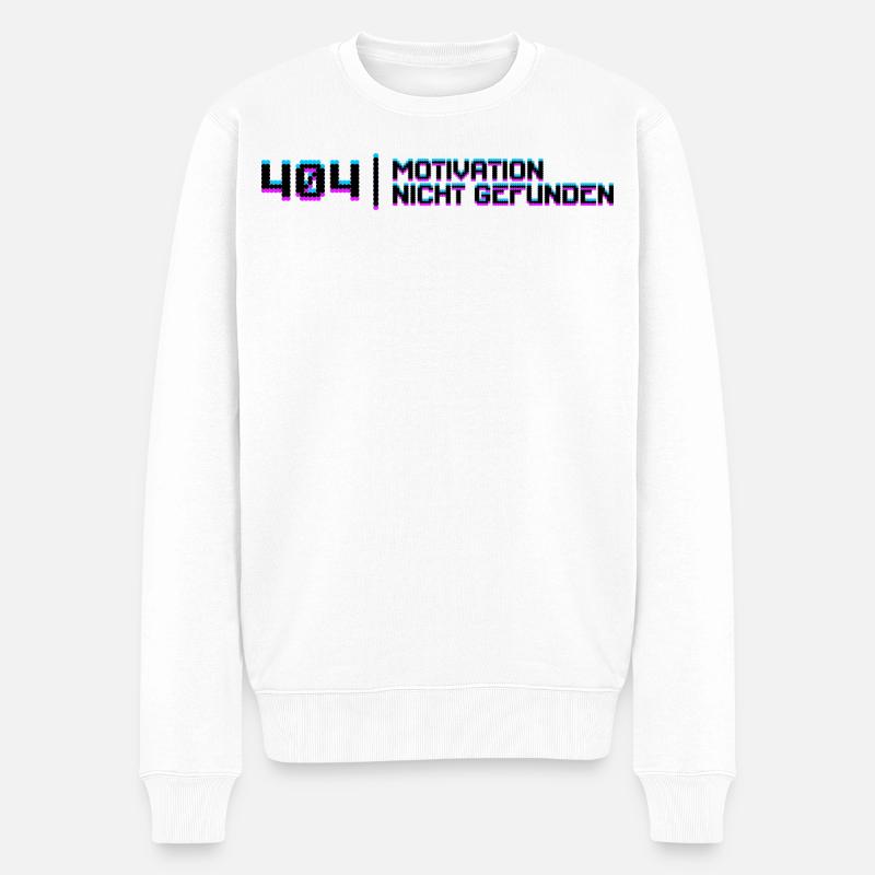 Déclaration de débogage du code développeur Entwickler Dev - Pull Premium bio Homme - blanc