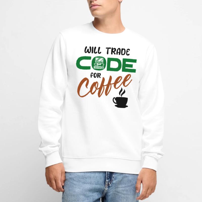 Développeur de déclaration de code Computerfreak Informatik Pull Premium bio Homme