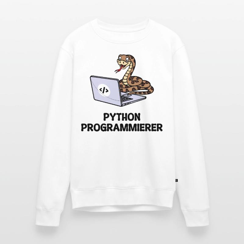 Programmierer Computer Code Developer Statement Männer Premium Bio Pullover