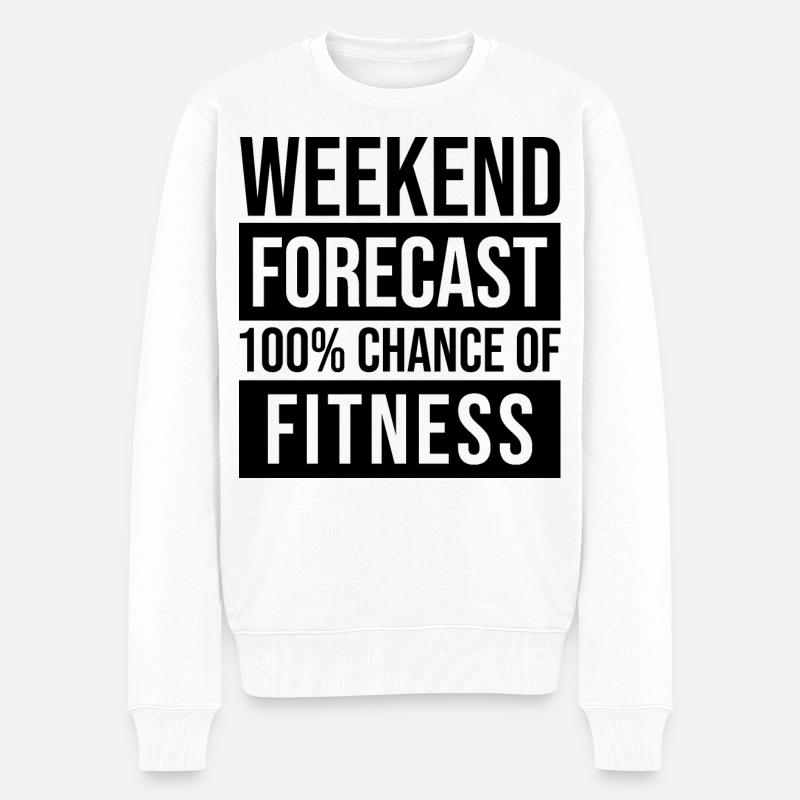 aptitude - Pull Premium bio Homme - blanc