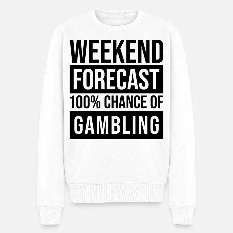 pari - Pull Premium bio Homme - blanc