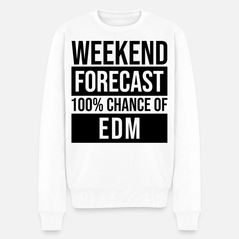 EDM - Pull Premium bio Homme - blanc