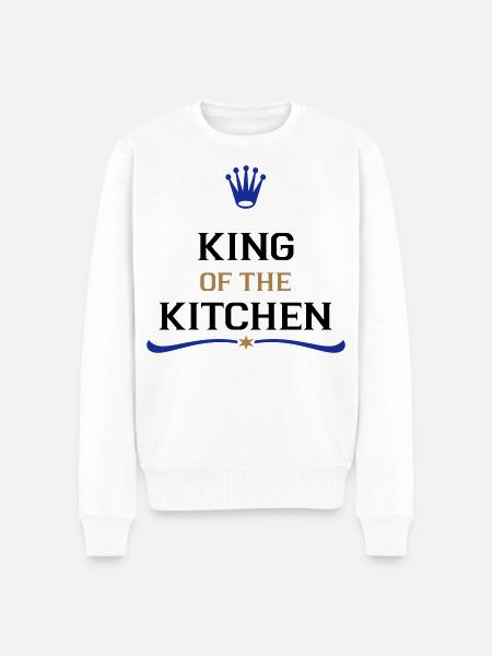 Funny Gifts for Men - Men's Premium Organic Jumper - white