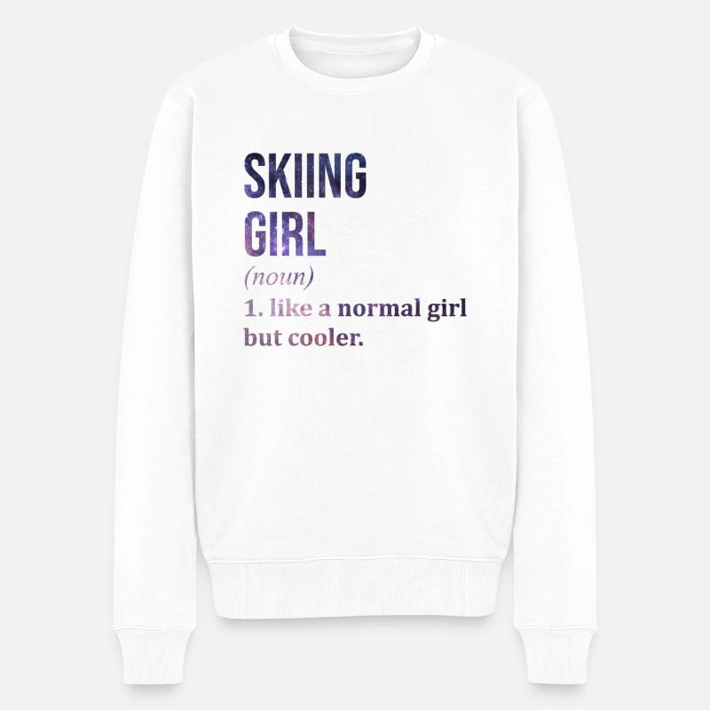 Ski - Pull Premium bio Homme - blanc