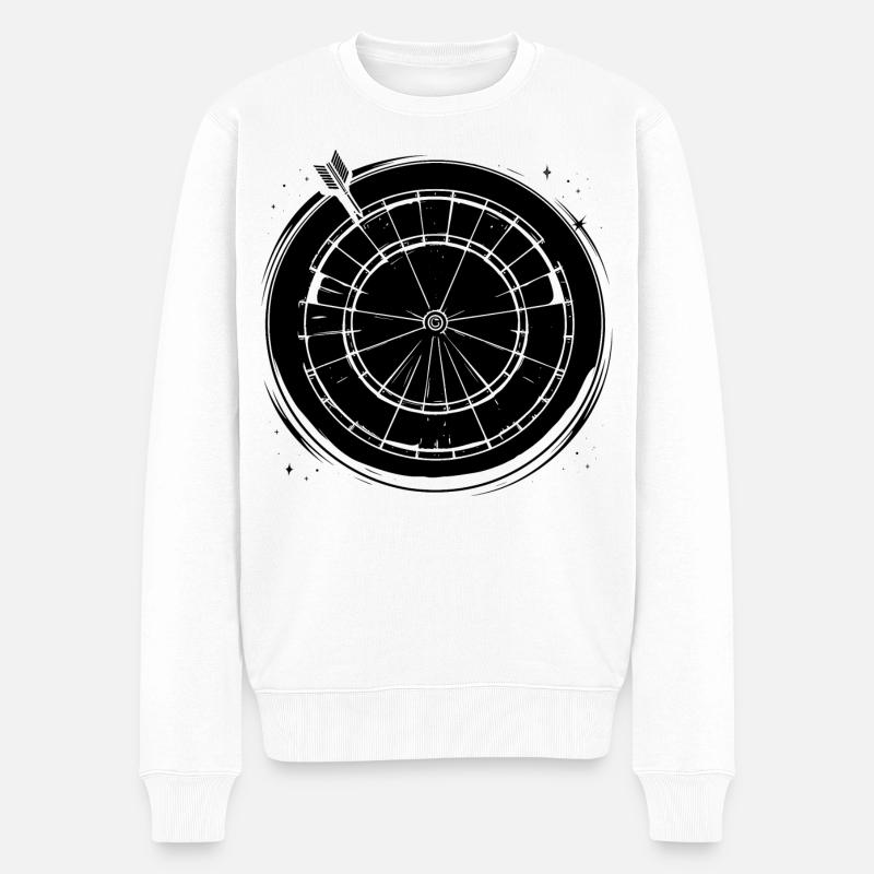 Dard - Pull Premium bio Homme - blanc