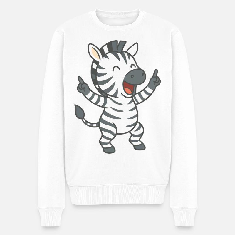 Fête du passage piéton - Pull Premium bio Homme - blanc
