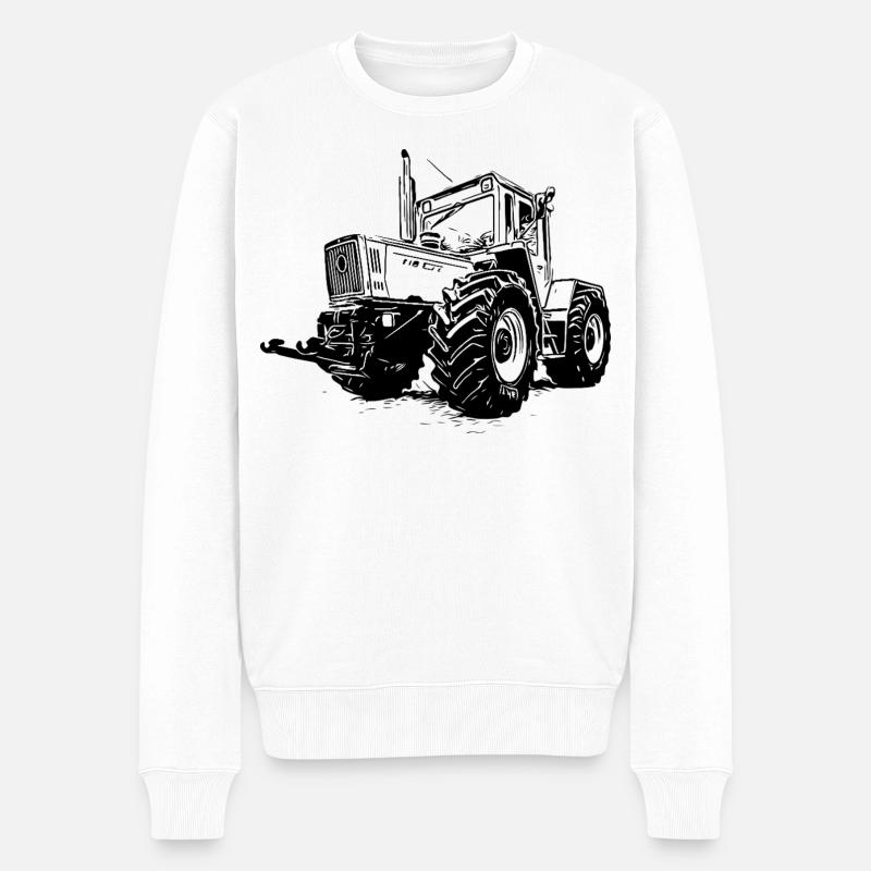 Le colosse vert - Pull Premium bio Homme - blanc