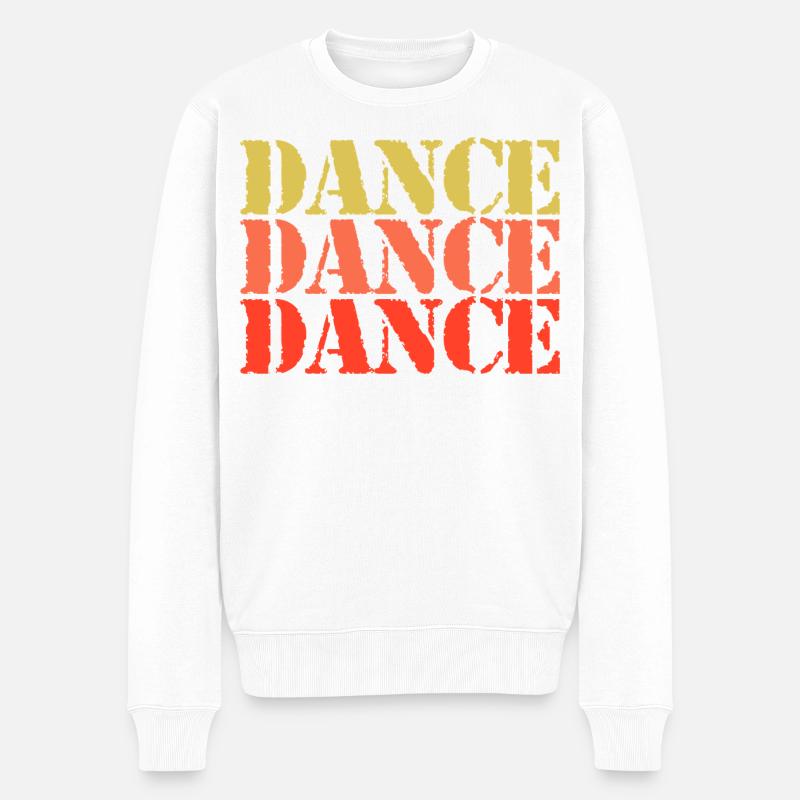 Danser - Pull Premium bio Homme - blanc