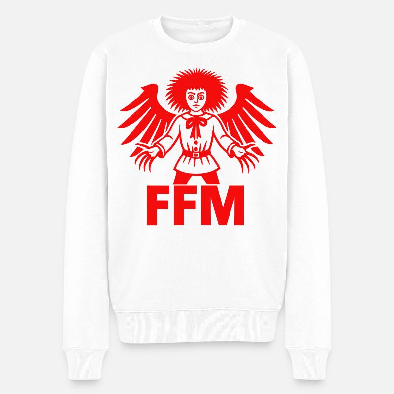 Francfort-sur-le-Main (FFM) - Pull Premium bio Homme - blanc