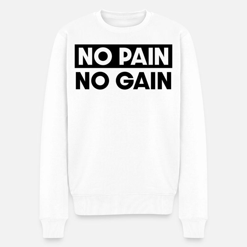 On n’a rien sans rien - Pull Premium bio Homme - blanc