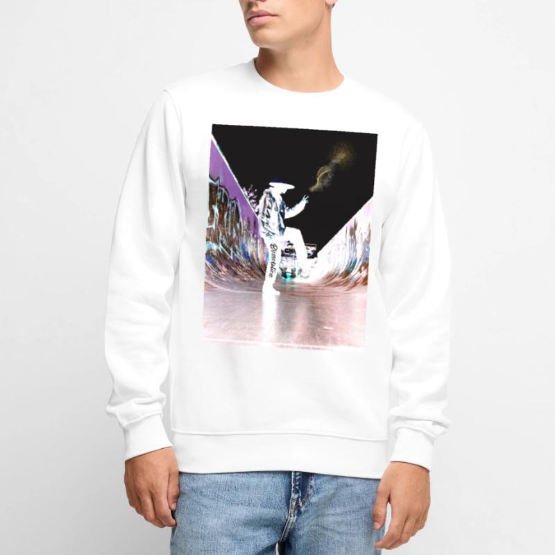 Blessolution « Équilibre » Pull Premium bio Homme
