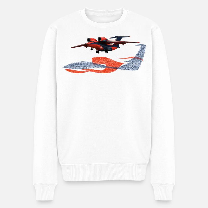 L’An-74 - Pull Premium bio Homme - blanc