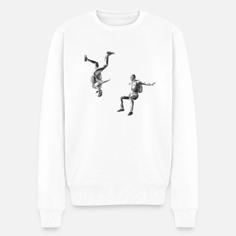 Nage libre - Pull Premium bio Homme - blanc