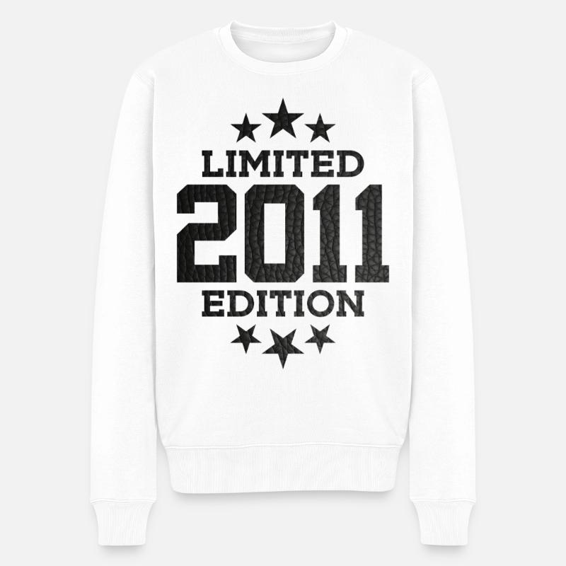 ÉDITION LIMITÉE 2011 15E ANNIVERSAIRE - Pull Premium bio Homme - blanc