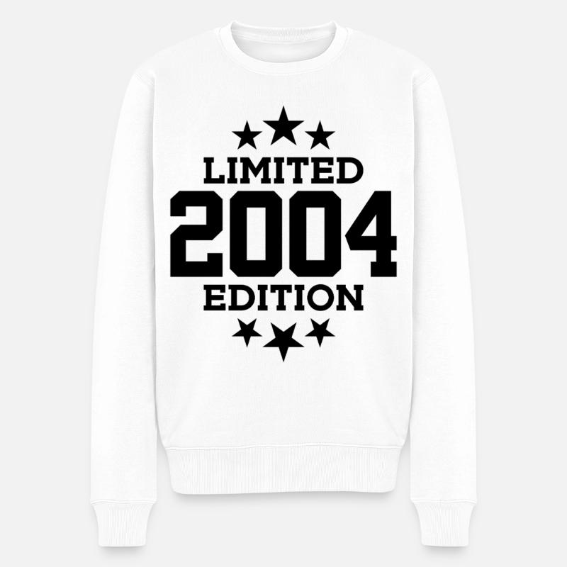 ÉDITION LIMITÉE 2004 22E ANNIVERSAIRE - Pull Premium bio Homme - blanc