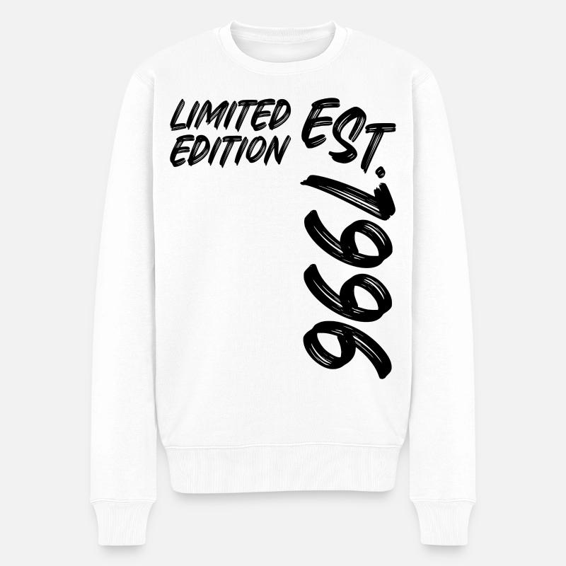 Édition limitée Est. 1996 - Pull Premium bio Homme - blanc