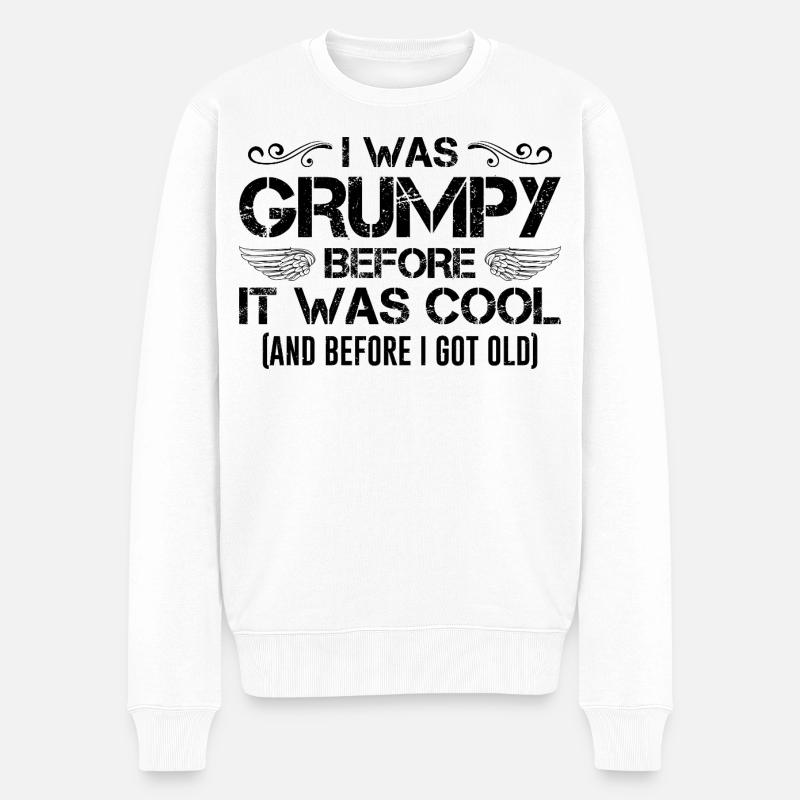 UnknownDesign - Pull Premium bio Homme - blanc