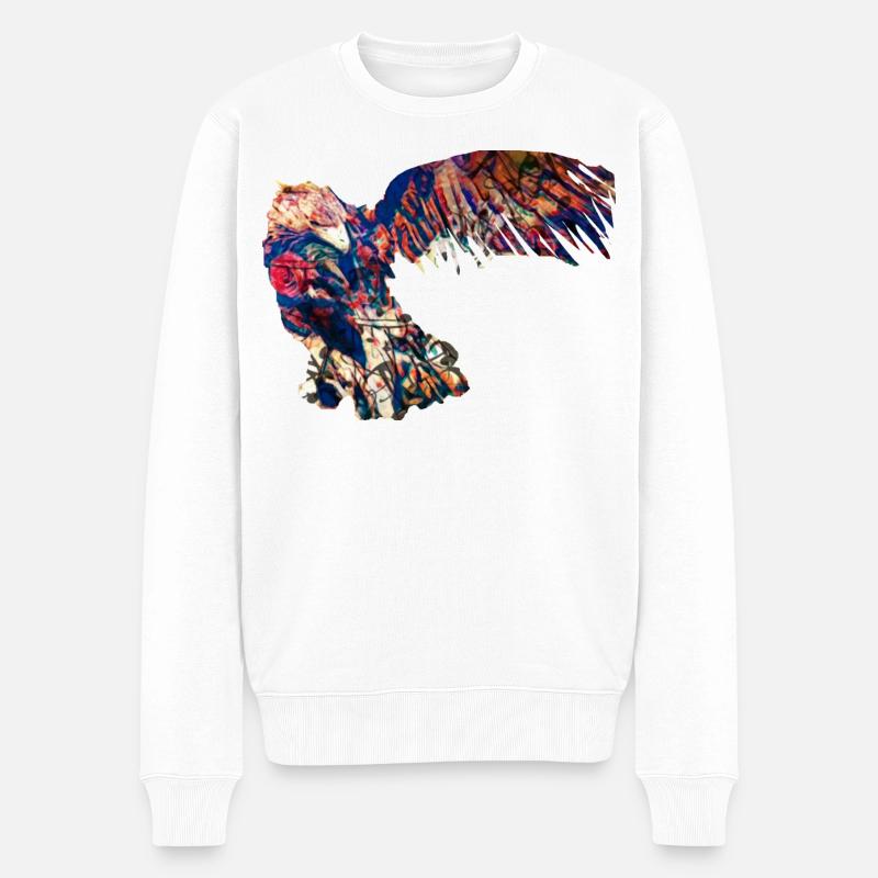 Igle - Pull Premium bio Homme - blanc