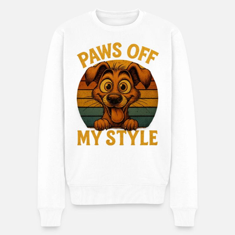 Pas de mon style - Pull Premium bio Homme - blanc