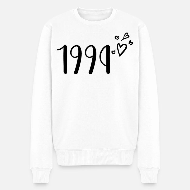 1994 - Pull Premium bio Homme - blanc