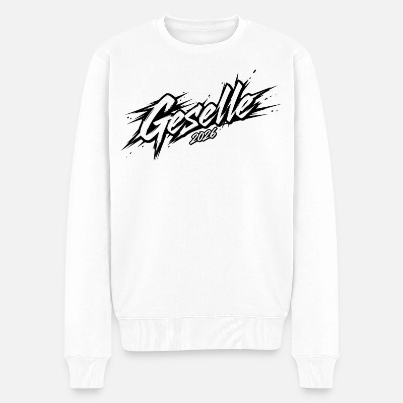 Compagnon 2026 - Pull Premium bio Homme - blanc