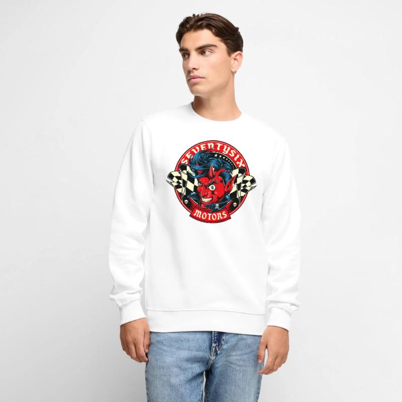 Männer Premium Bio Pullover