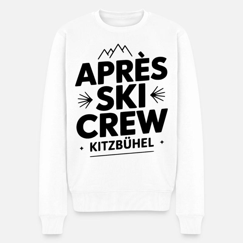 Après-ski Kitzbühel - Pull Premium bio Homme - blanc
