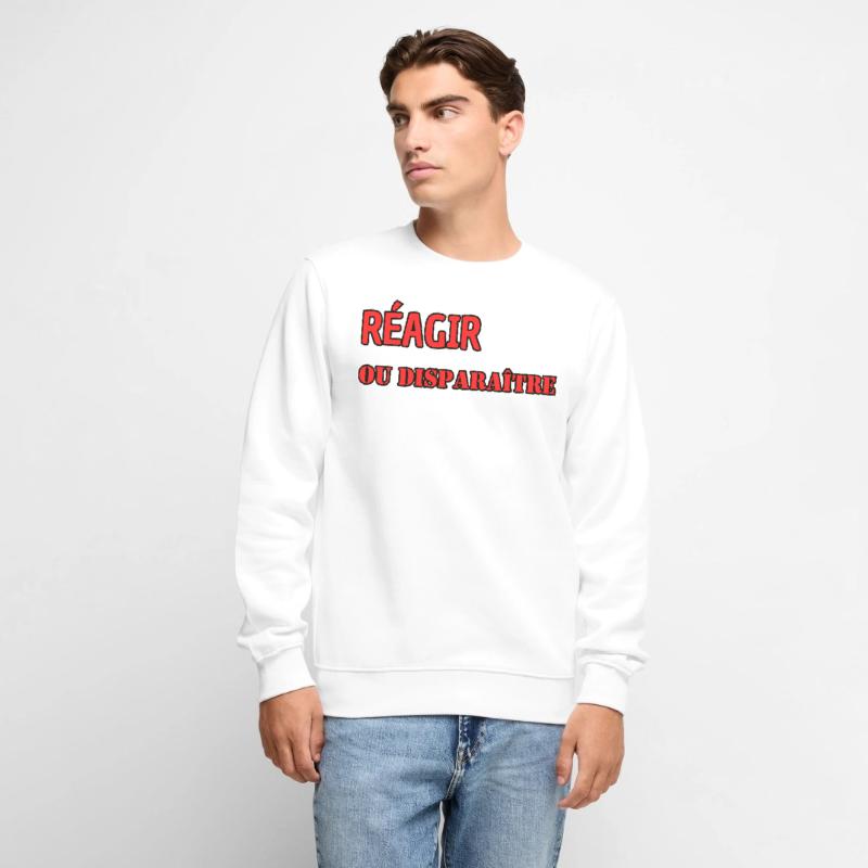 Männer Premium Bio Pullover