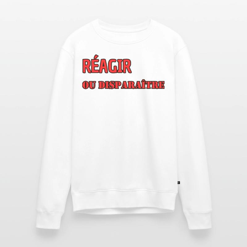 Männer Premium Bio Pullover