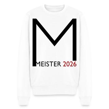 Congratulations on the 2026 championship - Men's Premium Organic Jumper - white - Front - Thijin (182cm)